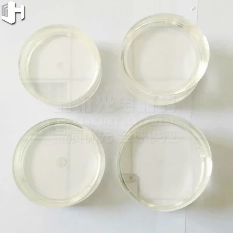 TiO2 tellurium oxide single crystal substrate for optoelectronic crystals used in university research laboratories