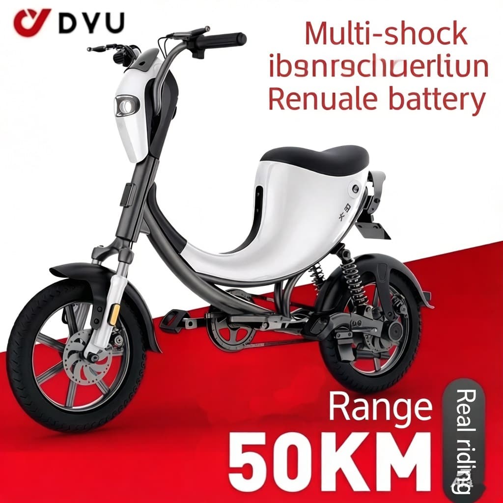 Wholesale Big Fish Electric Lightweight Power-Assist Bicycle Two-Wheel Adult Commuter Leisure for Amazon