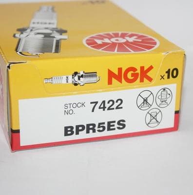 NGK spark plug original genuine goods laser car engine system 7422 BPR5ES