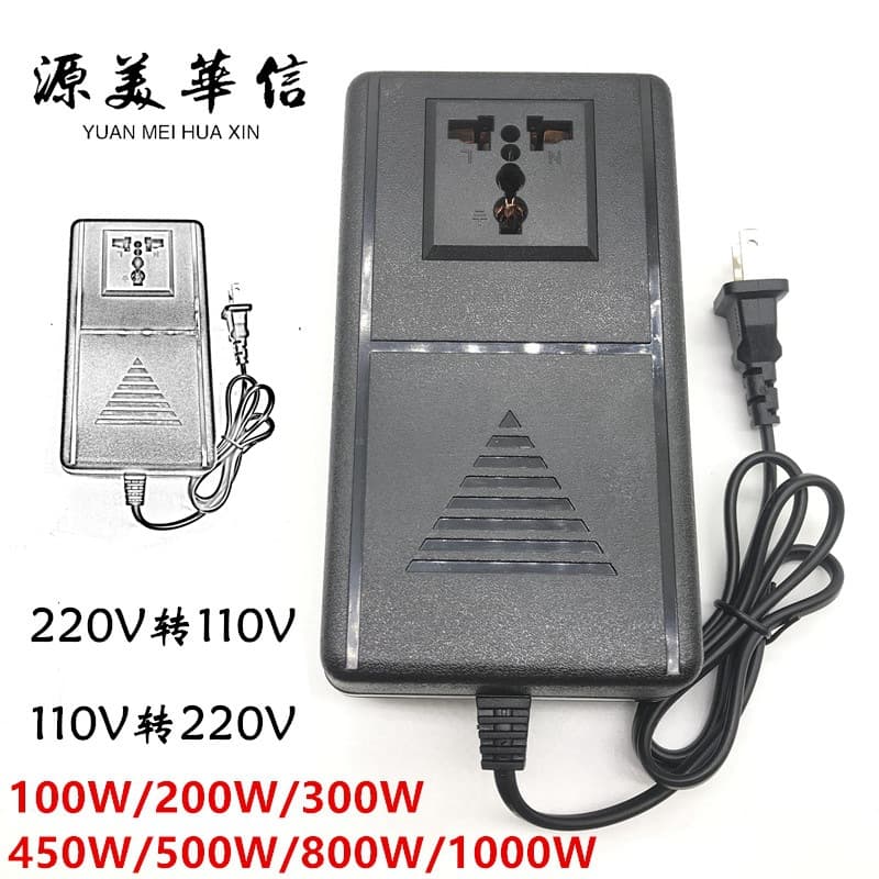 Transformer 220V to 110V / 110V to 220V Voltage Converter 200W / 300W / 500W / 1000W