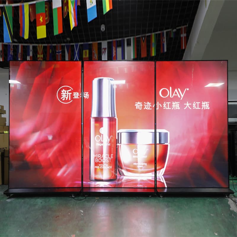 BENSHI 86-inch Standalone Advertising Machine with All-Screen