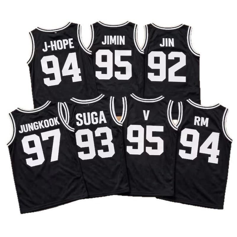 Amazon cross-border new Korean BTS BTS sleeveless vest quick-drying sports breathable support clothing