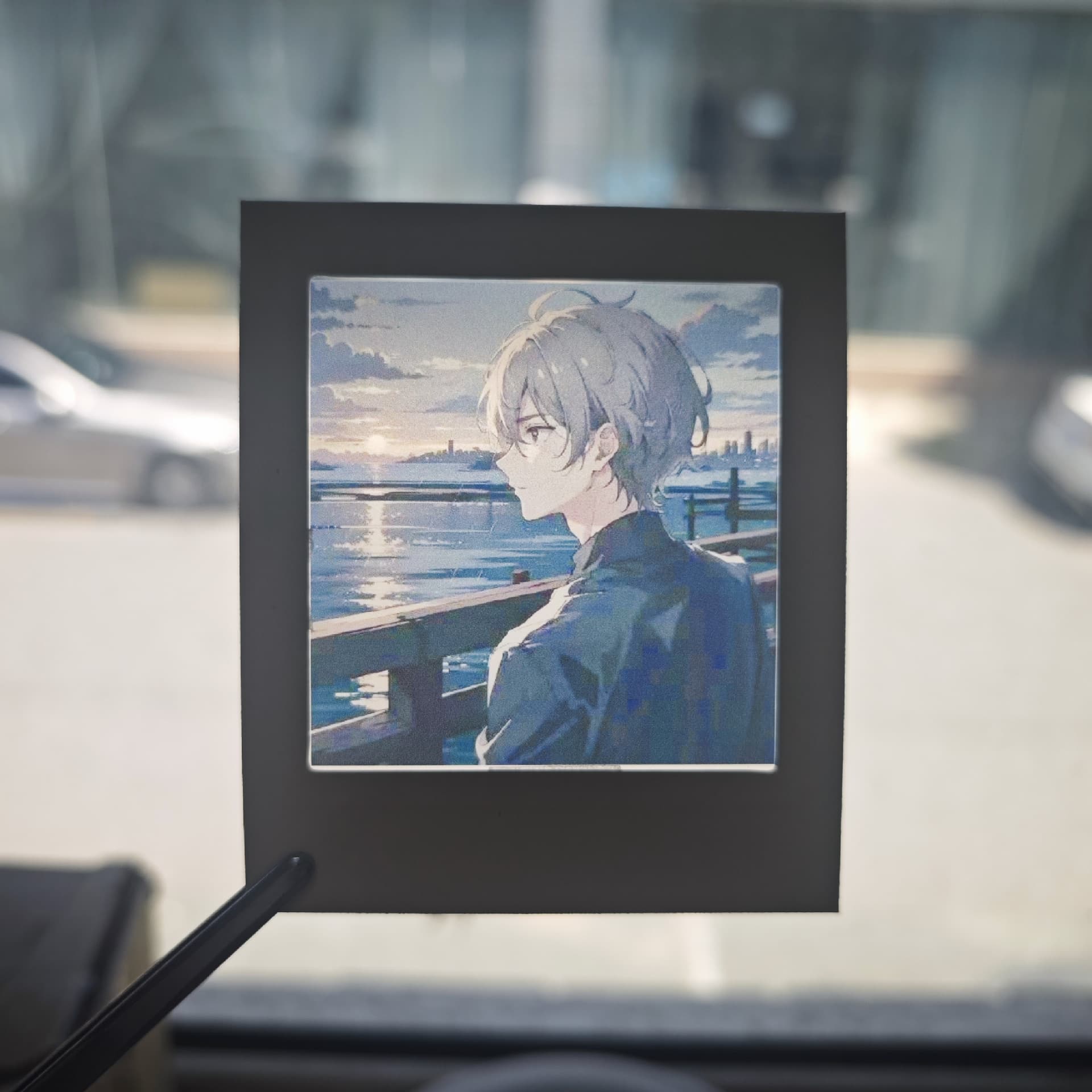 DIY transparent reversal film instant postcards, celebrity and anime merchandise, PVC cards, self-printing and developing.
