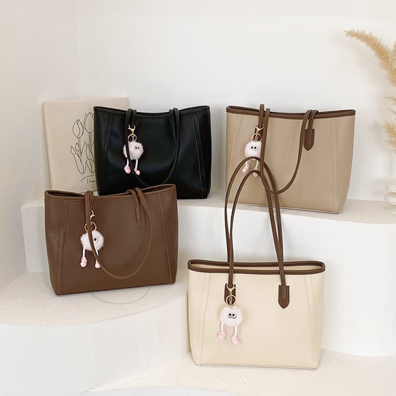 Stylish Commuter Handbag 2025 Autumn/Winter New Versatile Korean Version Single Shoulder Underarm Bag Elegant Tote Bag