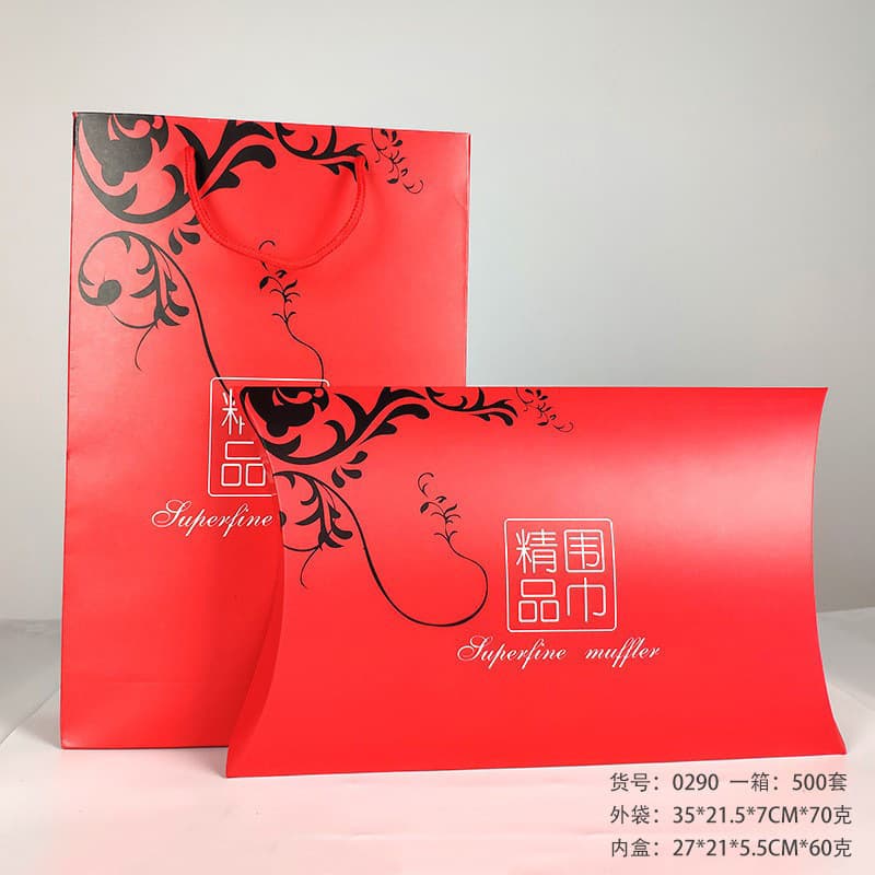 Gift box scarf set, scarf gift box, empty box, tote bag, birthday gift box, exquisite square headscarf, and other in-stock items.