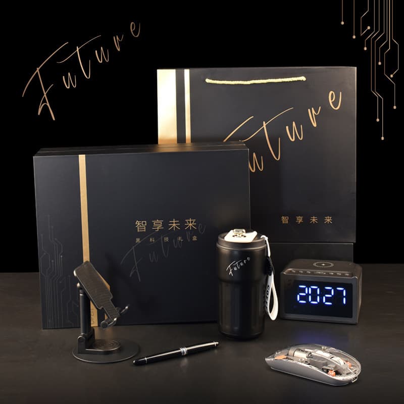 Corporate business gift premium smart tech gift for company anniversary, practical for clients