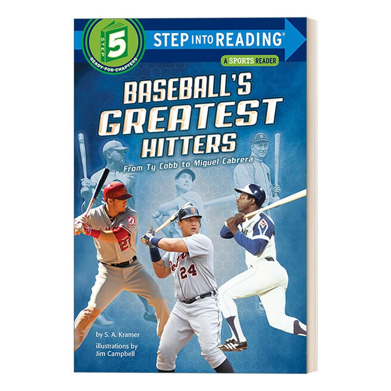 English Original Step Into Reading 5 - Baseball's Greatest Hitters