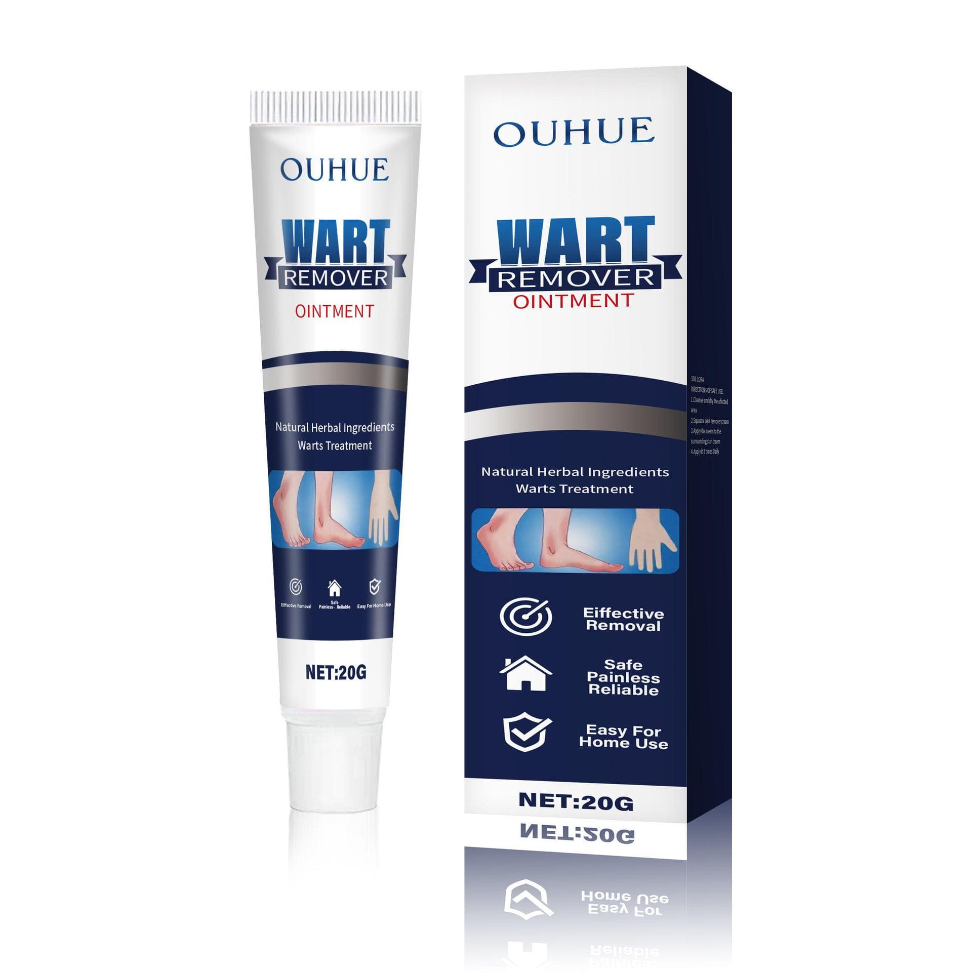 Hand and Foot Skin Care Cream Body Skin Gentle Moisturizing Cleansing Smoothing Care Cream Cross-border Hot Sale