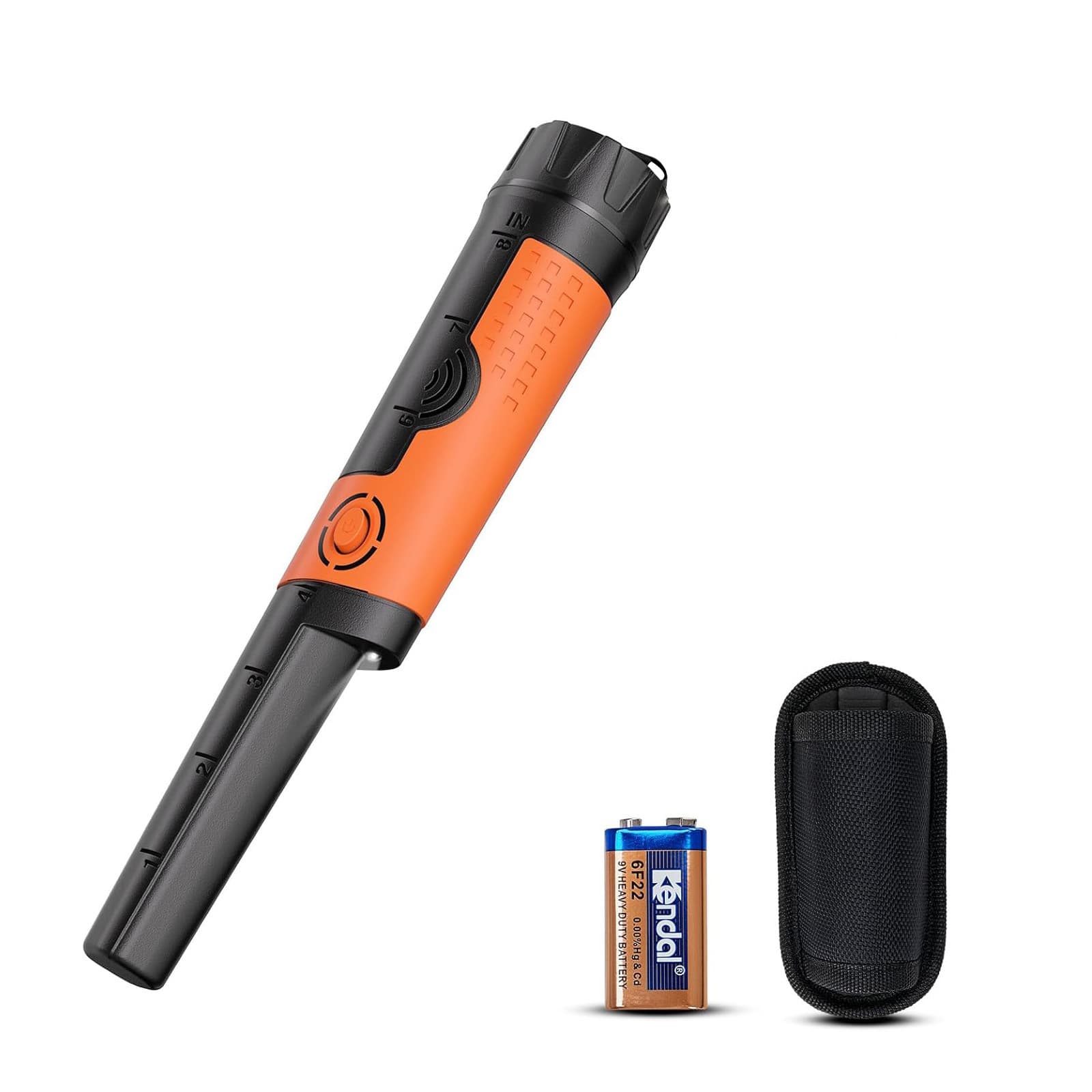 Cross-border hot sale fully waterproof metal detector 710 handheld positioning stick outdoor treasure hunting small detector