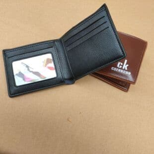 Factory Direct Men's Wallet Simple Horizontal Style New Multiple Card Slots Casual Money Clip, Cross-Border Hot Selling Coin Purse