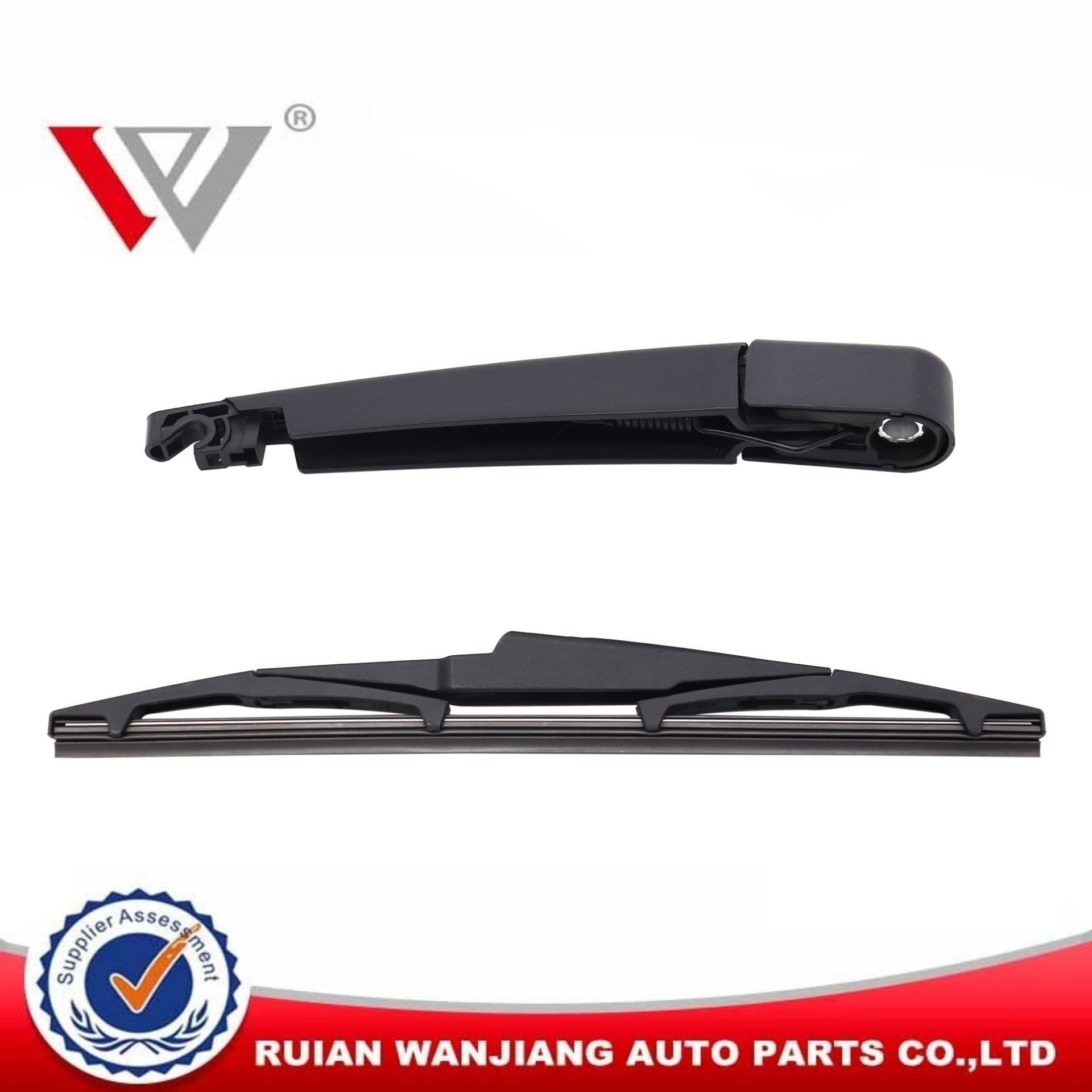 98811B9000 Car Rear Wiper Arm and Blade Assembly Compatible with Hyundai I10 08-17