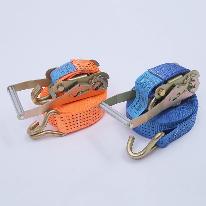 Cargo Tie-Down Strap Tensioner, Wide Ratchet Tightener for Securing and Fixing, Load Capacity Specifications, Container Strapping Belt