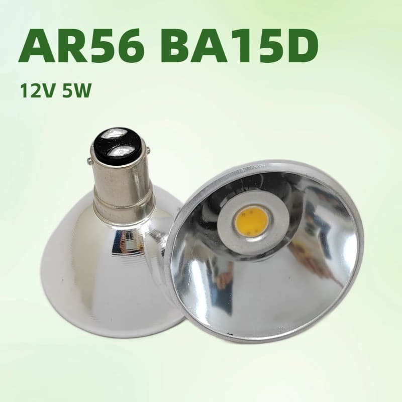 Supply AR56 BA15D 5W-12V LED Spot Light, Ceiling Light, Special Industrial Light, Downlight Recessed Ceiling Lamp