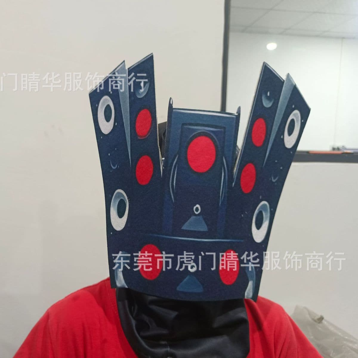 New Halloween horror game 3D TV man toilet man bodysuit cosplay monitor man
