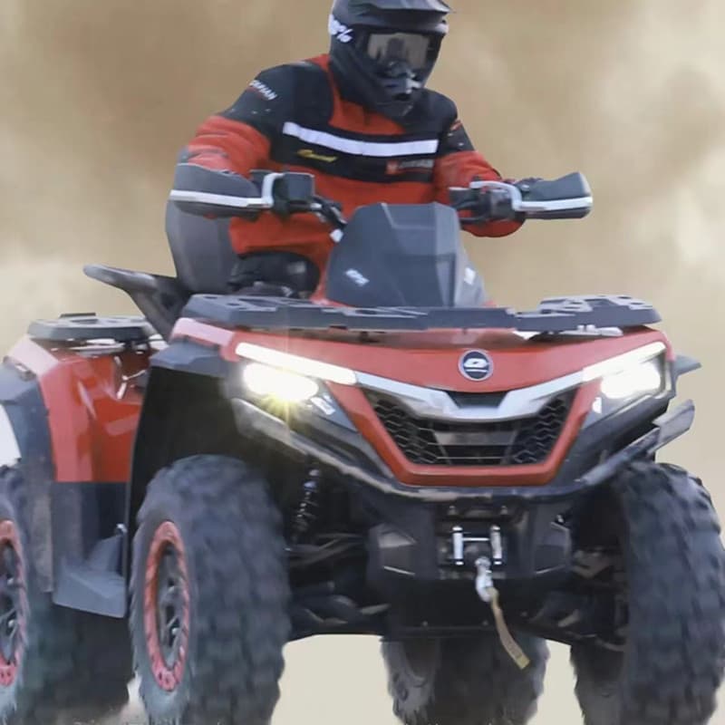 Qianjiang ATV1000cc Four-Wheel Drive ATV QJ Off-Road Motorcycle All-Terrain Four-Wheel Kart Jungle All-Terrain Vehicle