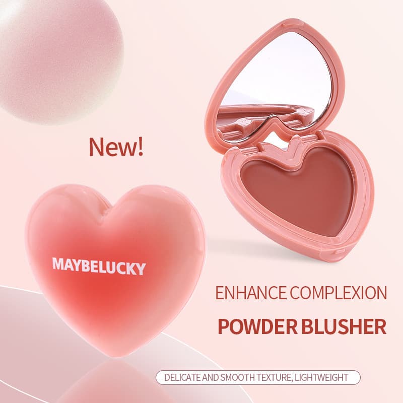 Nuojiji New product in stock SHEGLAM love blush balm for lips and cheeks, pink and bright, natural and authentic