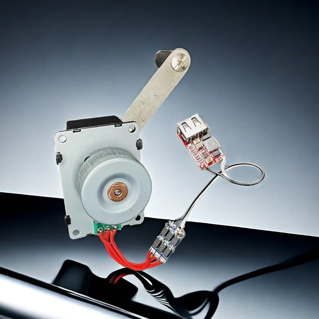 Micro Hand-Crank Generator Emergency Three-Phase Permanent Magnet Brushless Low-Speed Outer Rotor High-Efficiency New Portable Outdoor