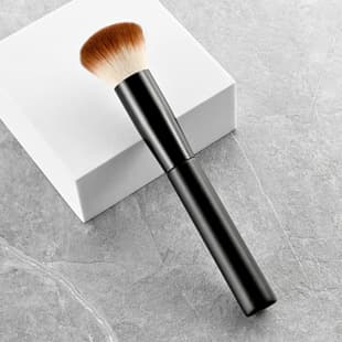 Large Concealer Brush Dark Circle Tear Trough Brush Round Head Concealer Brush Stippling Brush Highlighter Foundation Brush Makeup Brush