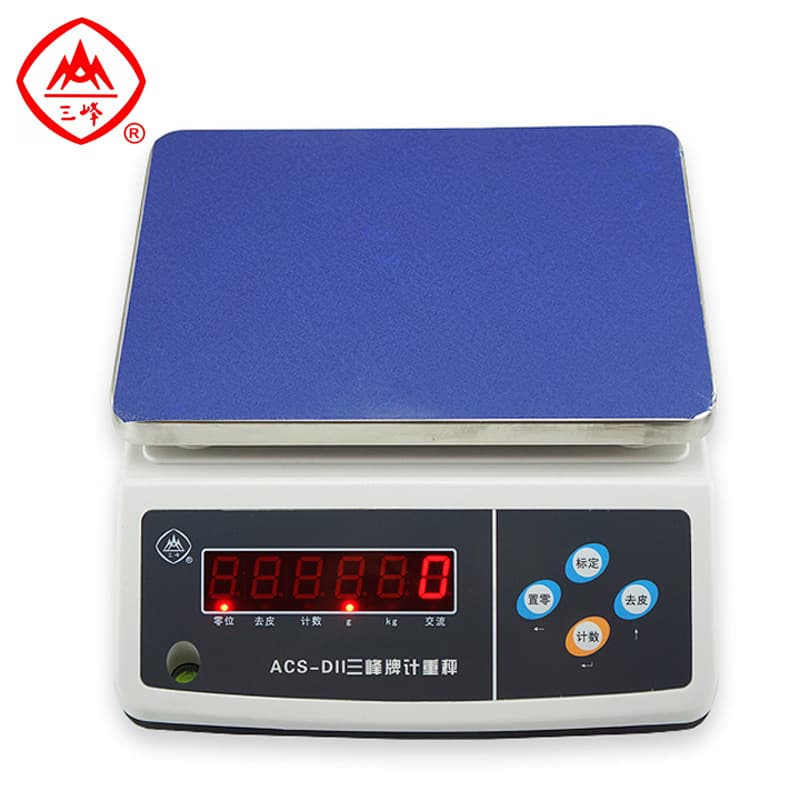 Shanghai Sanfeng Electronic Scale ACS-weighing scale high-precision 0.1 food electronic scale 3kg6kg15kg30kg