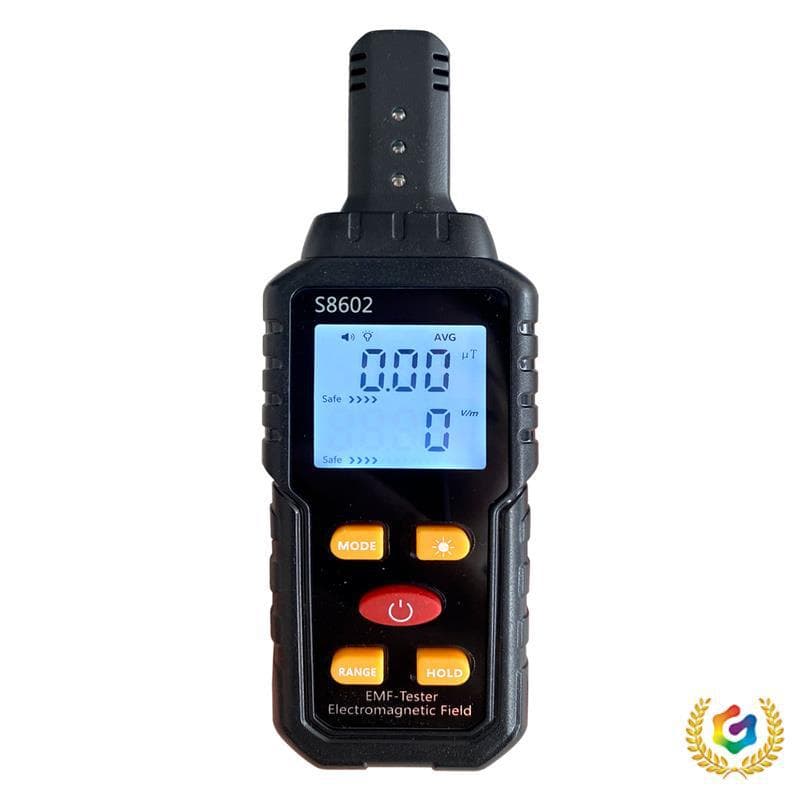 ✅ Portable Home Electromagnetic Radiation Detector Digital Display Lithium Battery High and Low Frequency Electric and Magnetic Field Measuring Instrument