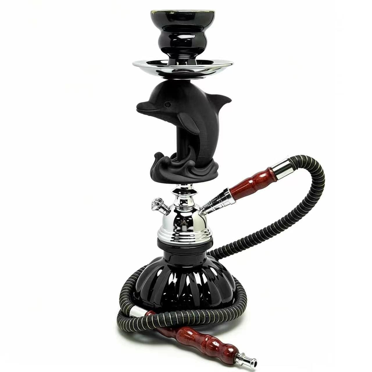 Manufacturer wholesale cross-border spot single and double pipe hookah bar full set of hookah shisha accessories hookah shisha