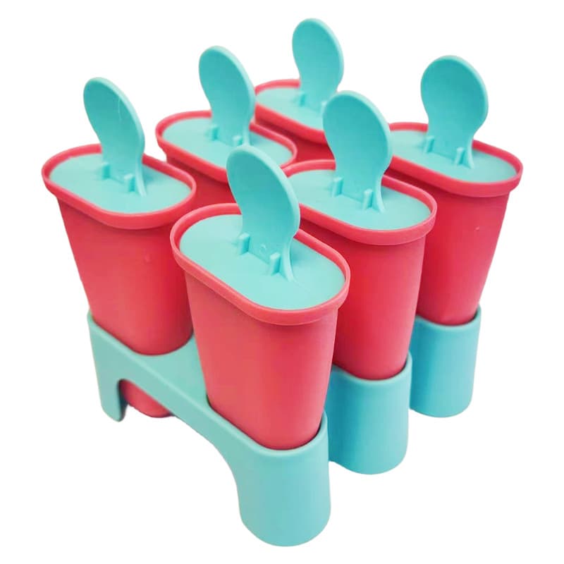 Food-grade silicone ice cream molds for homemade popsicles and frozen treats for children and home use - direct from the manufacturer.
