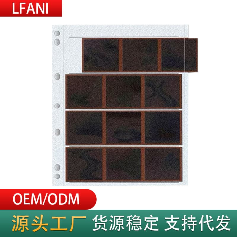 Acid-Free Film Sleeves 135 120 Film Storage Box Direct Sales Full Specifications Positive Film Bags E-6 Wholesale