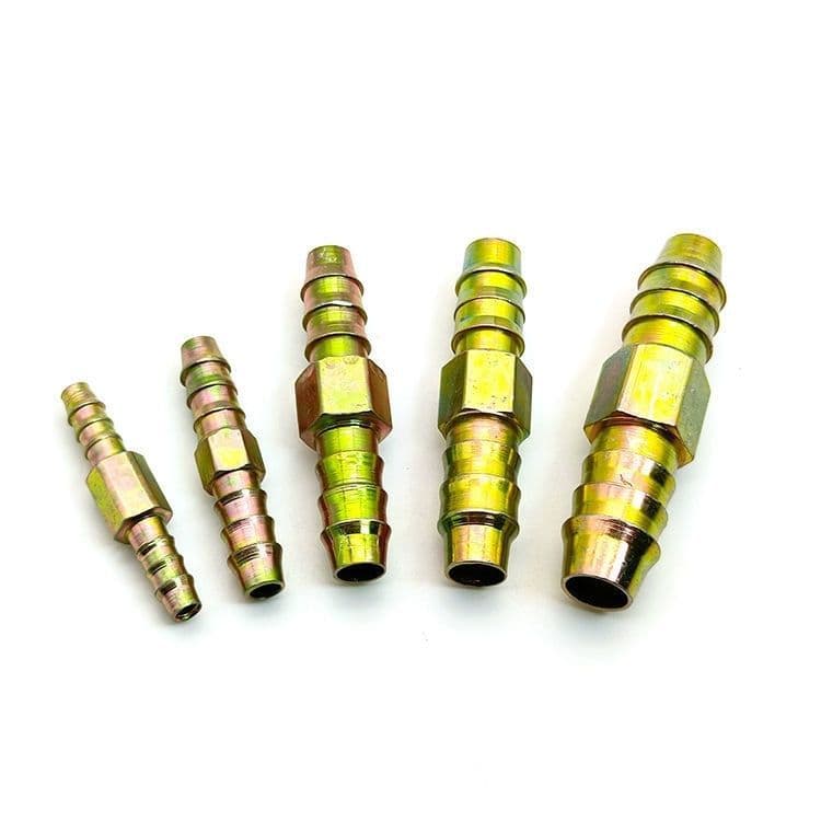 Wholesale straight-through double-ended barbed fitting, oil pipe bamboo joint 2-way nylon pipe, Asia-Pacific pipe high-pressure fitting