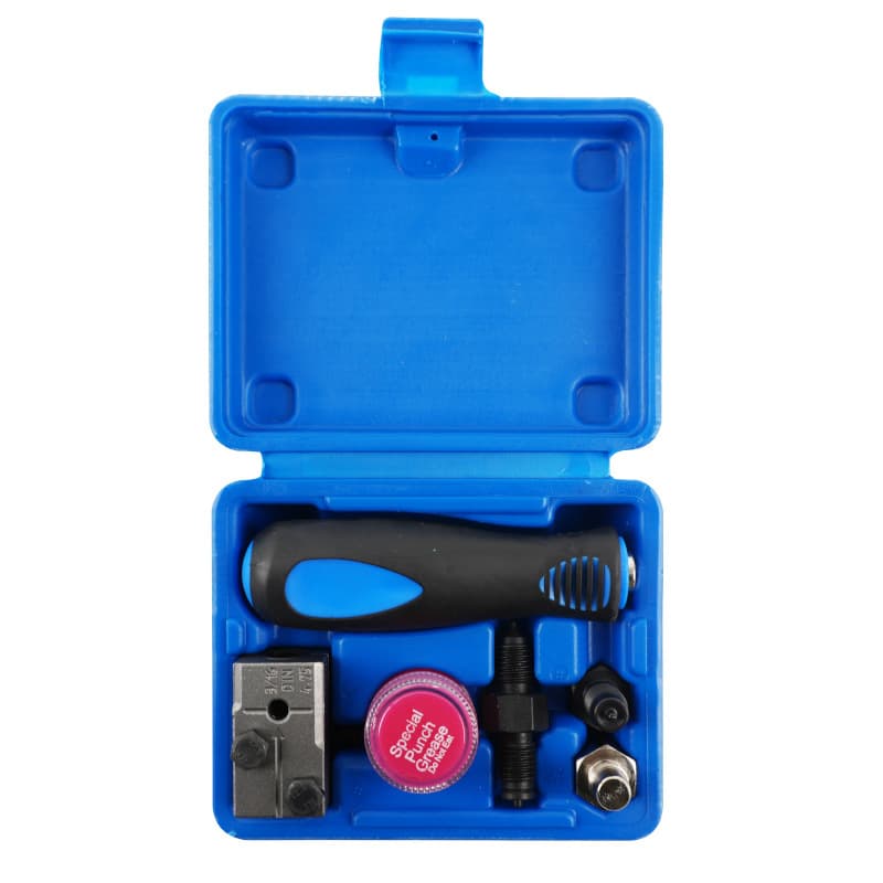 Brake Tube Flaring Tool Kit 4.75mm DIN/SAE Brake Line Flaring Tool Copper Tube Flaring and Removal