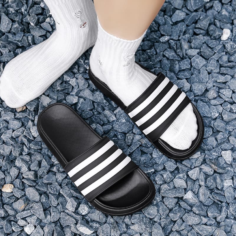 Summer Large Size 48 Men's Slippers Indoor Home Anti-Slip Sandals Outdoor Beach Flip Flops