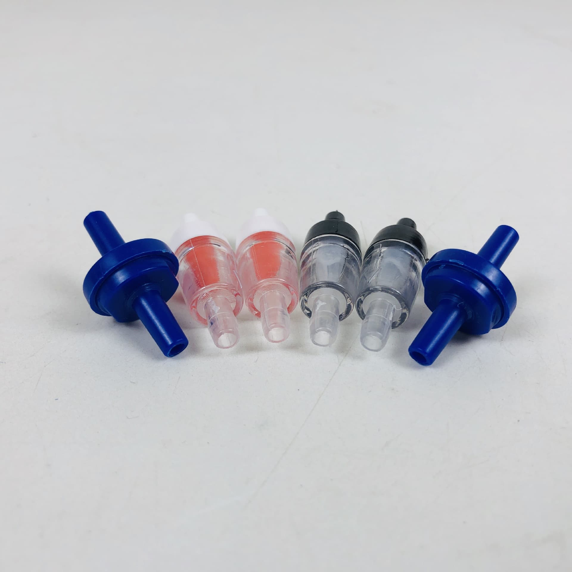 Air Tube Check Valve for Oxygen Pump, Non-Return Valve to Prevent Backflow, Aquarium Oxygen Pump Accessories