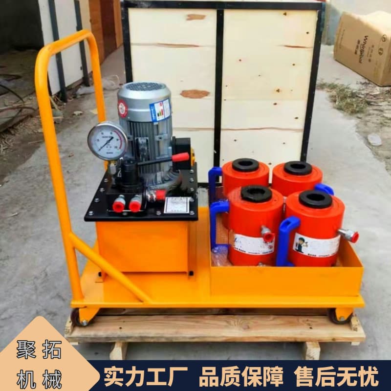 Jutuo Supply Thermal Disassembly Cleaning Wrench One-Drive-Four 30-Ton Plate Heat Exchanger Clamping Device Screw Removal Wrench