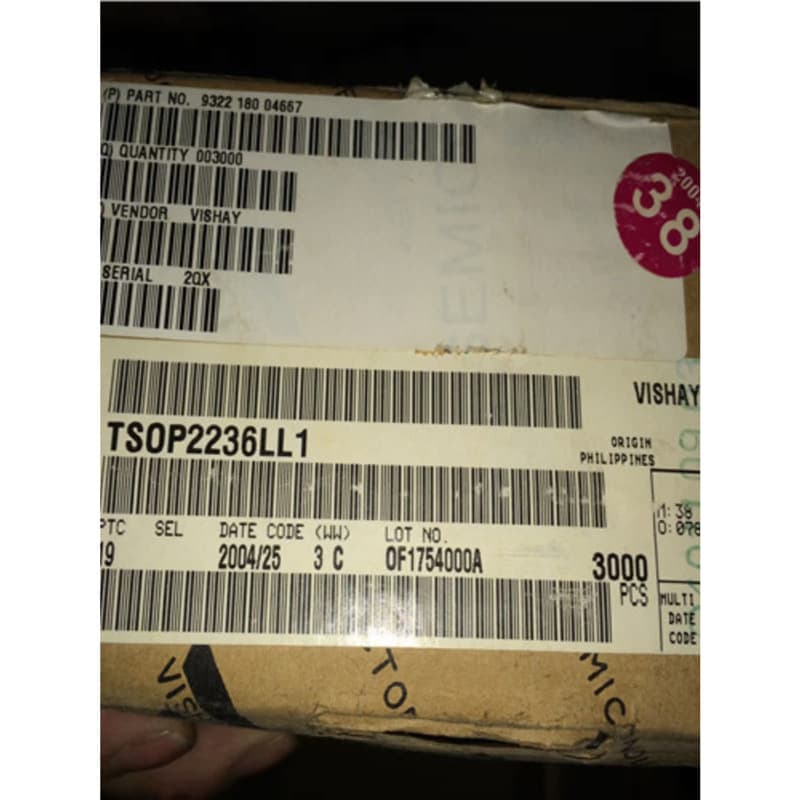 TSOP2236LL1T SIP3, brand new