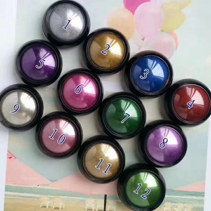 Nail Art 45-Color Magic Mirror Titanium Gold Powder, Mirror Powder, Dirty Pink Powder, Thousand-Foot Powder, New J20 Color Mirror Magic Mirror Powder