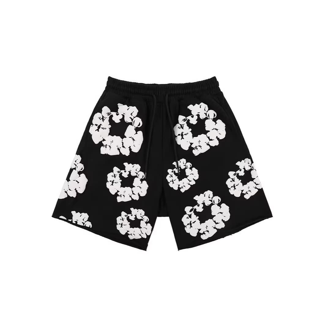 2026 Cross-border Casual Shorts for Men, Fitness Muscle Sports Fashion 5-Inch Shorts, Beach Shorts, Mesh Breathable Pants