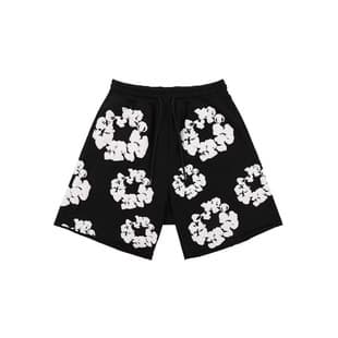 2026 Cross-Border Casual Shorts Men's Fitness Muscle Sports Fashion 5-Inch Pants Trendy Beach Shorts Mesh Breathable Pants