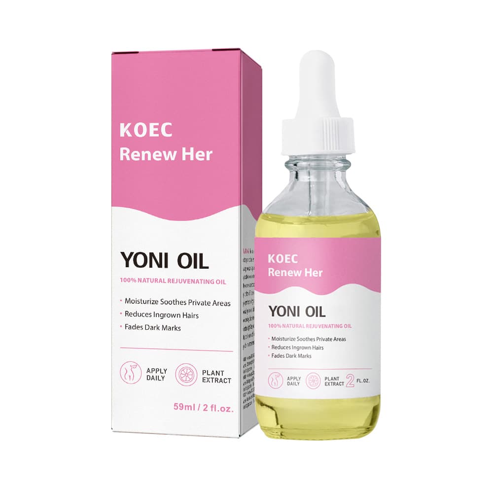 KOEC Feminine Intimate Cleansing and Care Essential Oil Renew Her Yoni Oil Moisturizing Massage Oil (Cross-border)