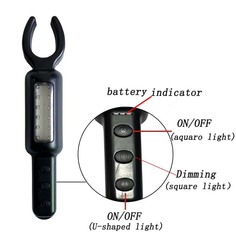 LED Vein Finder Infrared Vein Viewer for Nurse Hand Back Puncture Vein Detection Light