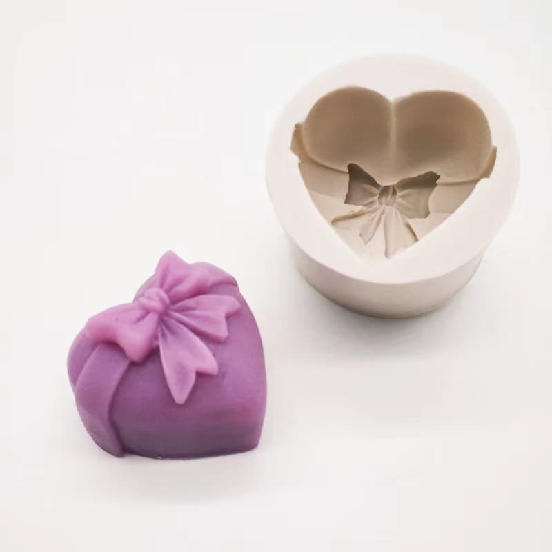 4 Styles Rose Flower Mousse Cake Silicone Mold Heart Shaped Chocolate Sugar Art Tool Baking Soap Aromatherapy Mold