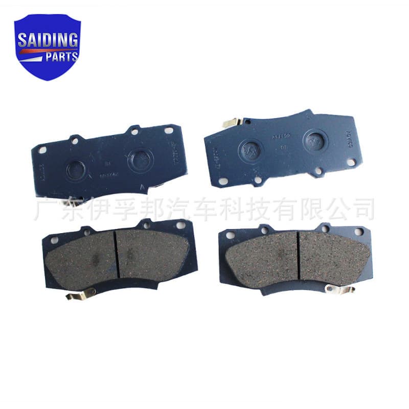 04465-0K340 Brake Pads for Toyota Hilux, Automotive Brake Pad Accessories Manufacturer