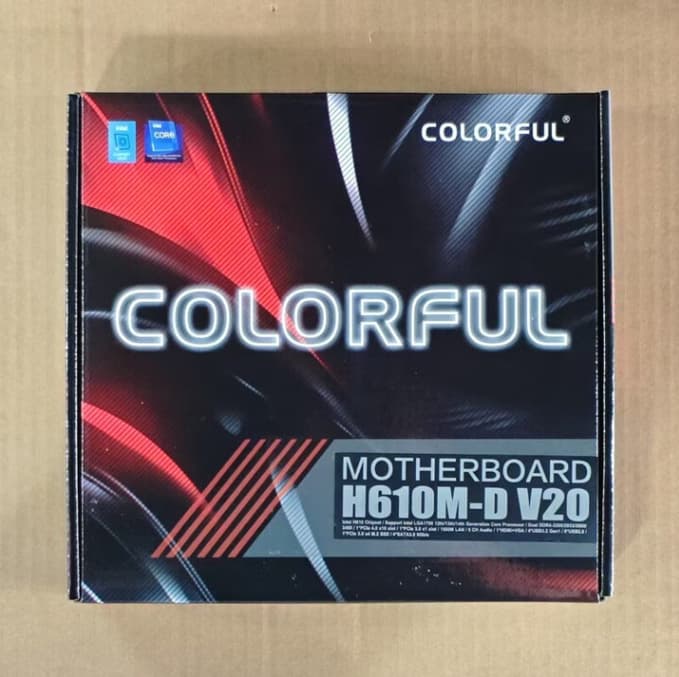 Colorful motherboard H610M-D V20