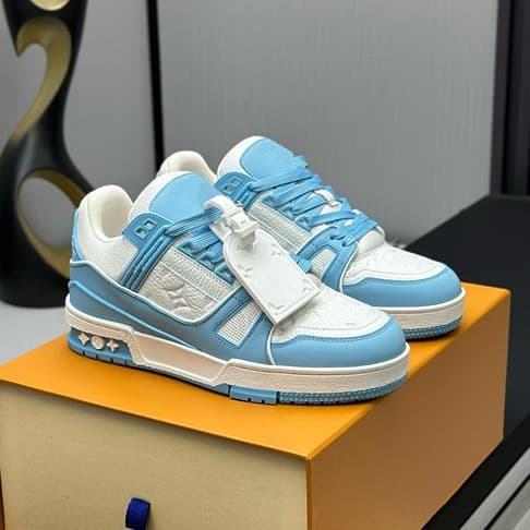 2025 Original High-End Luxury Sports Shoes Top Version Full Set Packaging Breathable Casual Unisex Couple Skate Shoes