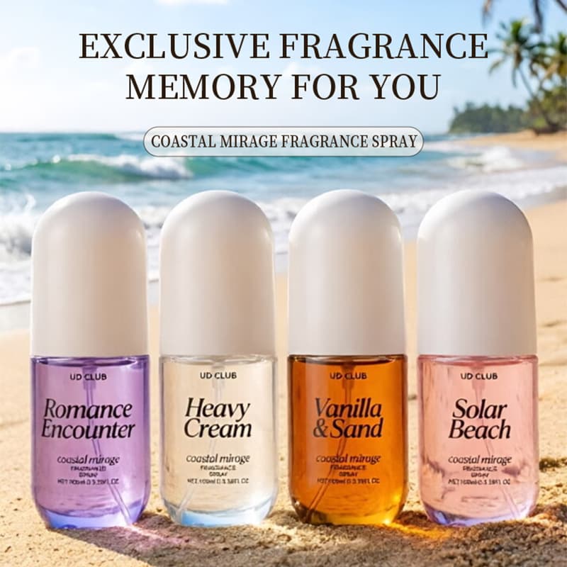 Cross-border UD CLUB Coast Mystery Fragrance Spray Bestseller Women's Perfume Body Fragrance Spray