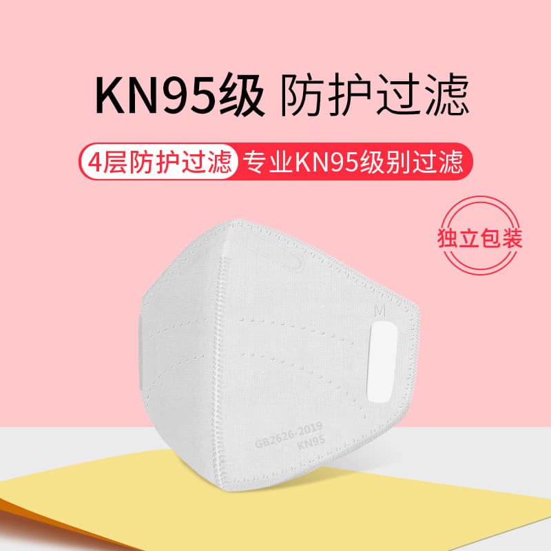 [Individually packaged] 4-layer filter sheet, universal replacement gasket for masks, KN95 protective melt-blown fabric filter core PM2.5
