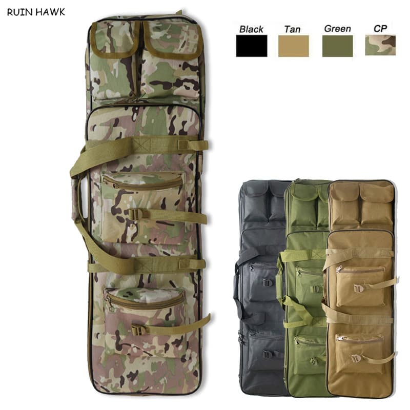 Outdoor 1.2m Tactical Gun Bag, 1m CS Field Parent-Child Bag, 85cm Backpack/Hand-Carry Fishing Bag, Drop Shipping