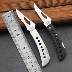 High Hardness Survival Folding Knife Portable Self-defense Knife Multifunctional Camping Equipment Tool Travel Pocket Knife