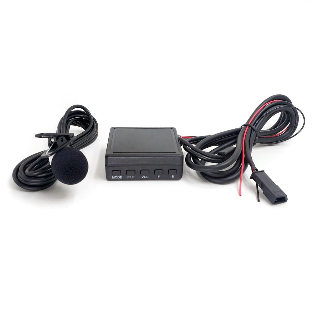 Compatible with BMW E46 E39 CD AUX Audio Input Card Bluetooth USB Drive Microphone Call