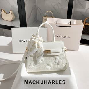 Drop Shipping Butterfly Embroidery Kelly Bag 2025 New Style Premium Large Capacity Handbag Wholesale