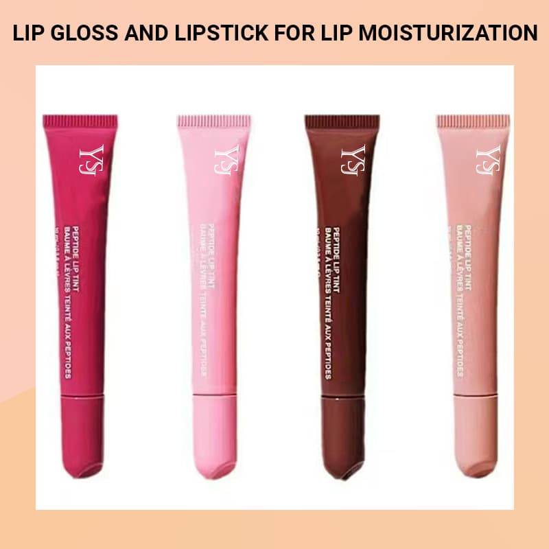 Cross-border Hailey Lip Gloss Lip Moisturizing Tinted Lip Balm Ribbon/Toast Lip Gloss Supports Single Wholesale