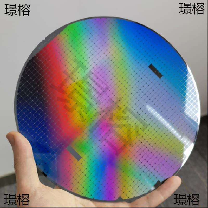 Chip Model Core Wafer Silicon Wafer Integrated Circuit CPU IC Semiconductor CMOS Photomask